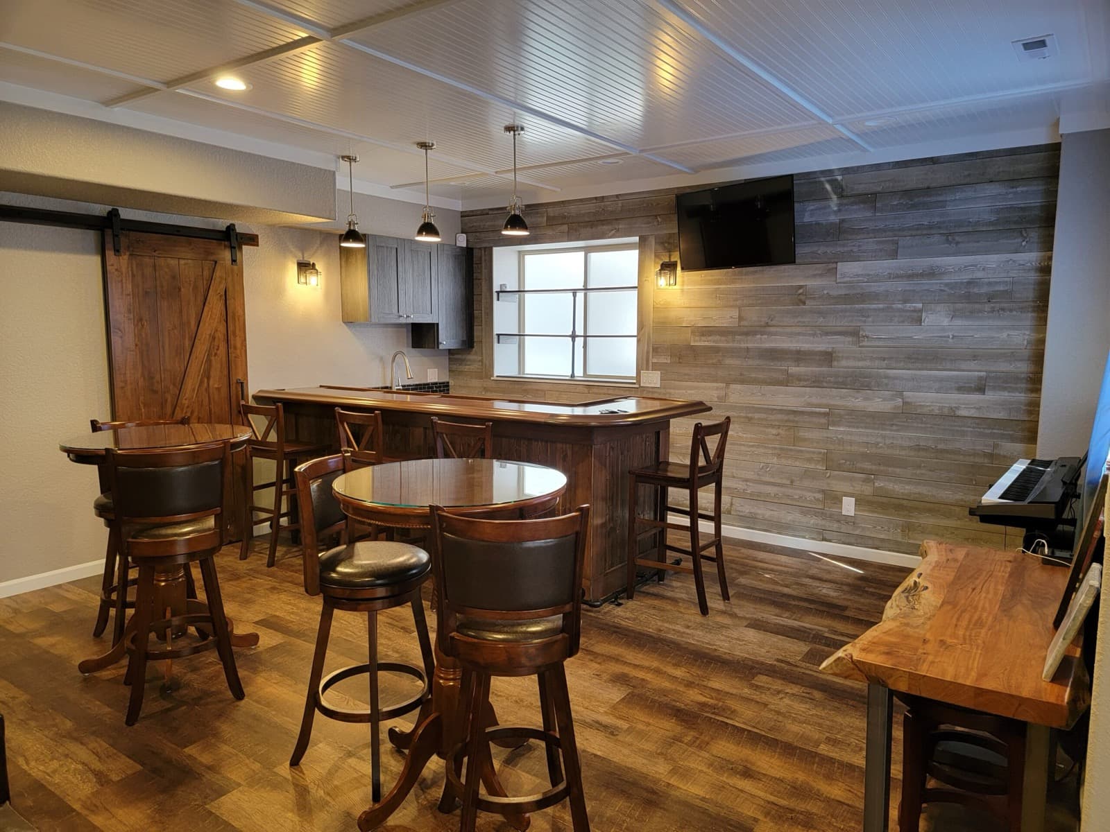 Basements remodel by Fortune Homes