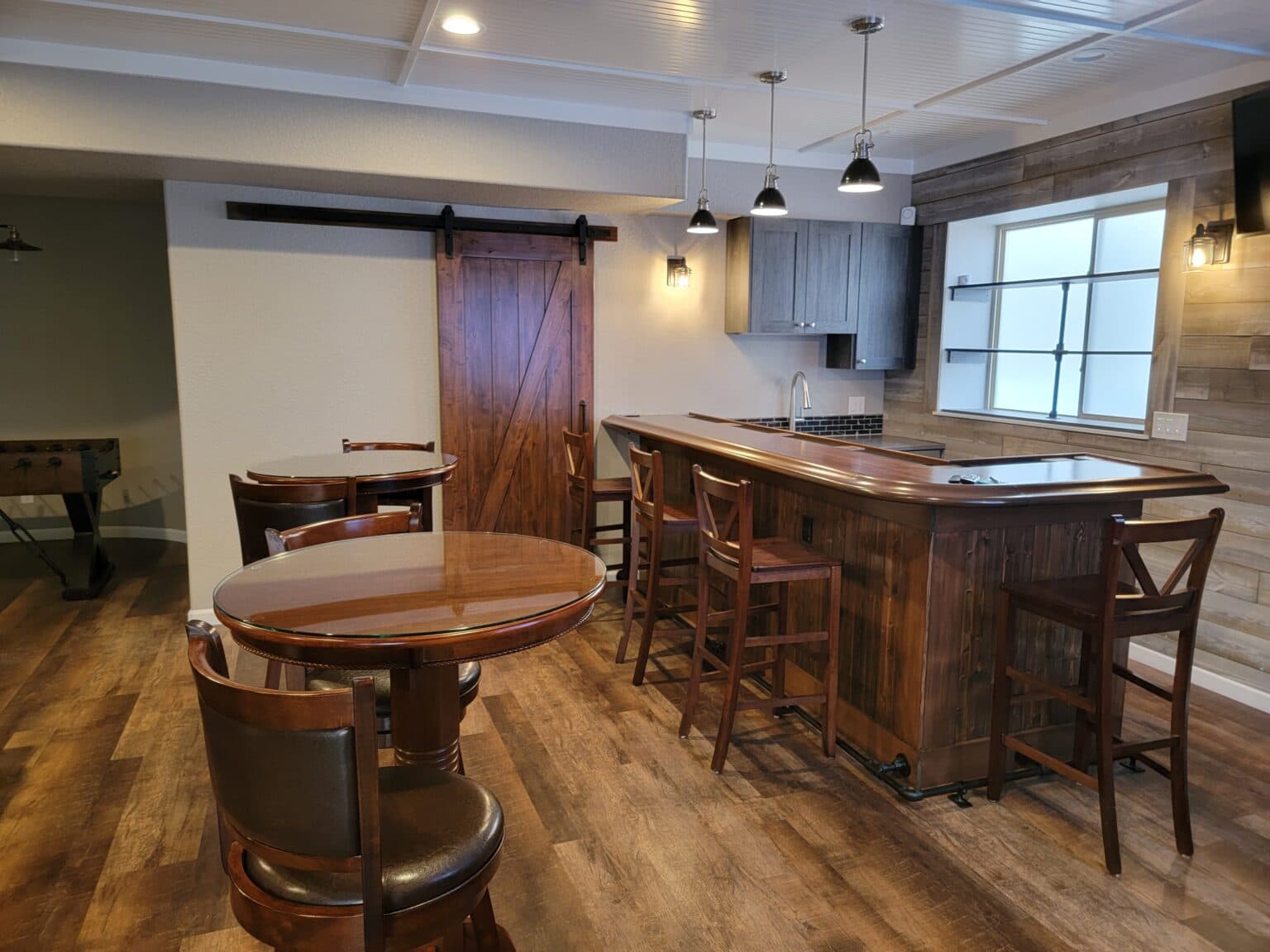 Basements remodel by Fortune Homes