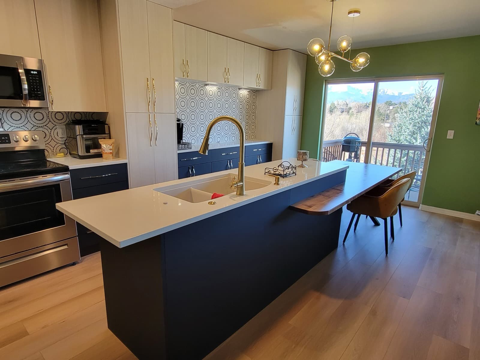Kitchens remodel by Fortune Homes