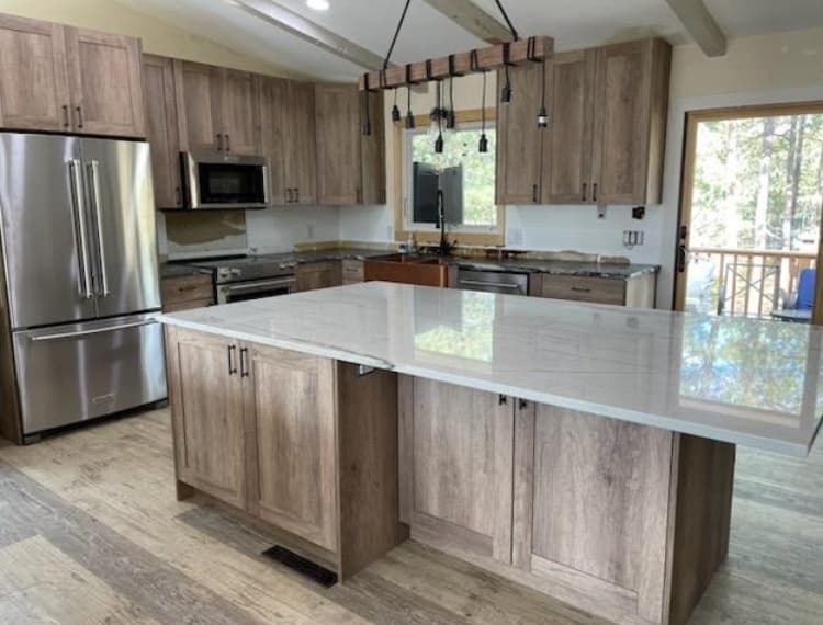 Kitchens remodel by Fortune Homes