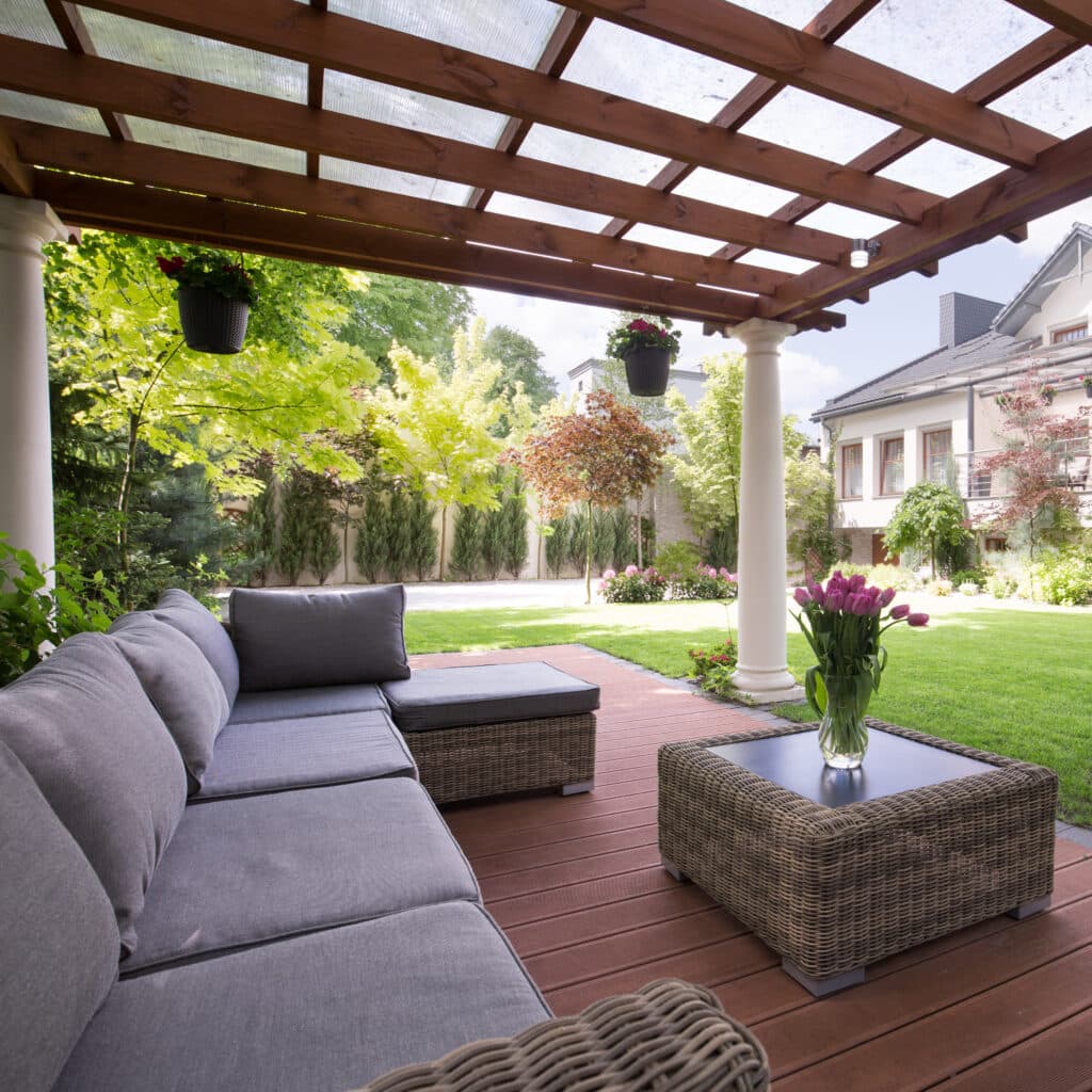 Pergola Installation